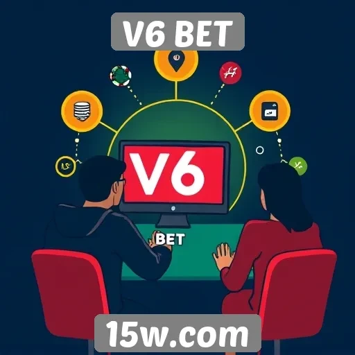 Avaliação das ferramentas de suporte ao cliente no V6 BET