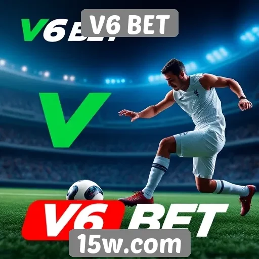 Novidades em apostas esportivas no V6 BET