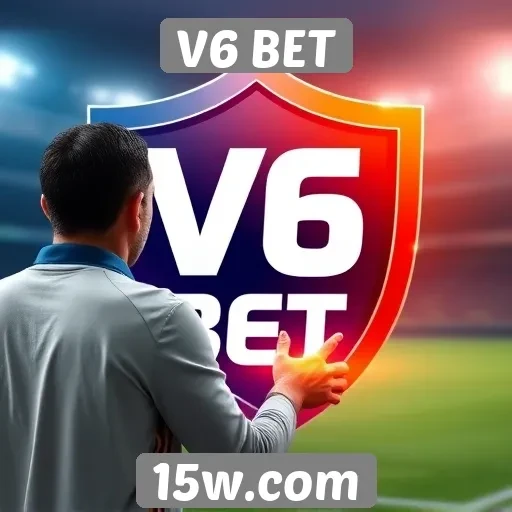 Segurança e confiabilidade no site V6 BET